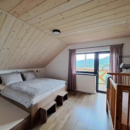 U Hanky Pod Hrbkom Prázdninový dům *